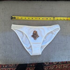 Star Wars Chewbacca Panties - White size XL